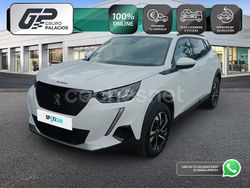 Blanco Usado 2021 Peugeot 2008 Allure SUV | 18.295 € (Un poco caro)