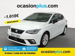 Blanco Usado 2024 Seat Ibiza FR Berlina | 17.800 € (Precio justo)
