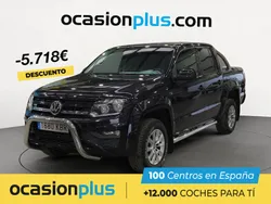 Negro Usado 2017 VW Amarok Recogida | 32.100 € (Caro)
