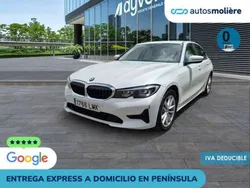 Blanco Usado 2021 BMW 330e Berlina | 30.600 € (Super precio)