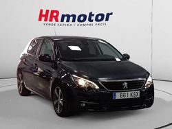 Negro Usado 2019 Peugeot 308 Style Berlina | 10.690 € (Precio justo)
