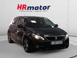 Negro Usado 2019 Peugeot 308 Style Berlina | 10.840 € (Precio justo)