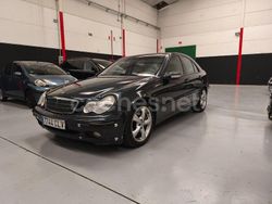 Azul Usado 2004 Mercedes C220 Classic Berlina | 4490 € (Super precio)