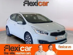 Blanco Usado 2017 Kia Ceed GT Berlina | 10.990 € (Precio justo)