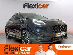 Negro Usado 2023 Ford Puma ST-Line X SUV | 18.790 € (Precio justo)