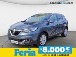 Gris Usado 2017 Renault Kadjar Zen SUV | 12.590 € (Precio justo)