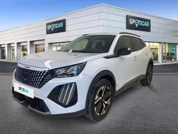 Blanco Usado 2024 Peugeot 2008 Allure SUV | 19.500 € (Precio justo)