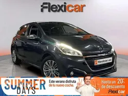 Gris Usado 2017 Peugeot 208 Style Utilitario | 7190 € (Precio justo)