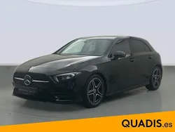 Negro Usado 2021 Mercedes A200 Berlina | 27.800 € (Precio justo)