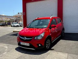 Rojo Usado 2018 Opel Karl Rocks Utilitario | 8999 € (Caro)
