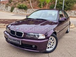 Violeta / lila Usado 2001 BMW 318 Sport Line Coupe | 6990 € (Un poco caro)
