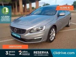 Gris Usado 2016 Volvo S60 Summum Berlina | 13.490 € (Precio justo)