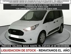 Blanco Usado 2020 Ford Transit Trend Familiar | 12.990 € (Precio justo)