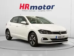 Gris Usado 2021 VW Polo Advance | 13.450 € (Buen precio)