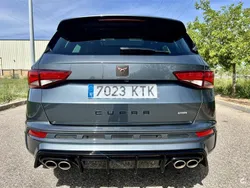 Gris / plata Usado 2019 Cupra Ateca SUV | 24.900 € (Un poco caro)