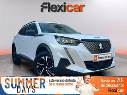 Blanco Usado 2022 Peugeot 2008 Allure SUV | 19.990 € (Precio justo)