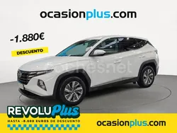 Blanco Usado 2022 Hyundai Tucson SUV | 20.690 € (Buen precio)