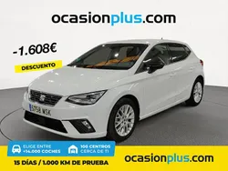 Blanco Usado 2024 Seat Ibiza FR Berlina | 17.690 € (Precio justo)