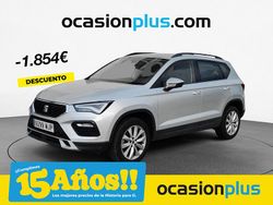 Gris Usado 2023 Seat Ateca Style SUV | 20.400 € (Precio justo)