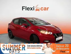 Amarillo Usado 2021 Nissan Micra Acenta Utilitario | 9790 € (Super precio)