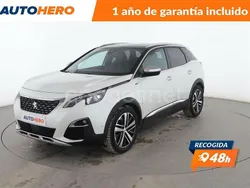 Blanco Usado 2018 Peugeot 3008 GT SUV | 20.699 € (Precio justo)