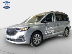 Gris Nuevo 2025 Ford Tourneo Titanium Monovolumen | 41.900 € (Precio justo)