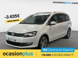 Blanco Usado 2017 VW Sharan Sport Monovolumen | 28.990 € (Caro)