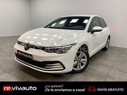 Blanco Usado 2022 VW Golf VIII Berlina | 16.990 € (Precio justo)