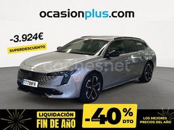 Gris / plata Usado 2024 Peugeot 508 SW GT Familiar | 25.950 €