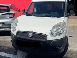 Blanco Usado 2013 Fiat Doblò Active Monovolumen | 5000 € (Buen precio)