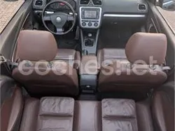 Negro Usado 2009 VW Eos Descapotable | 5900 € (Super precio)