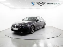 Negro Usado 2021 BMW 520 Comfort Edition Berlina | 34.800 € (Precio justo)