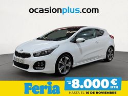 Blanco Usado 2017 Kia Ceed GT GT-Line Berlina | 12.750 € (Precio justo)