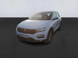 Blanco Usado 2021 VW T-Roc Edition SUV | 21.900 € (Precio justo)