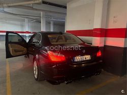 Negro Usado 2008 BMW 525 Berlina | 7500 € (Precio justo)