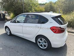 Blanco Usado 2018 BMW 225 Active Tourer iPerformance Monovolumen | 20.500 € (Un poco caro)