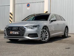 Gris / plata Usado 2019 Audi A6 Premium Familiar | 26.490 € (Precio justo)