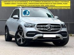 Gris / plata Usado 2021 Mercedes GLE350 SUV | 59.995 € (Precio justo)