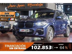 Azul Usado 2021 BMW X3 Sport Line SUV | 33.900 € (Precio justo)