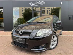 Negro Usado 2008 Toyota Auris Sport Berlina | 8499 € (Caro)