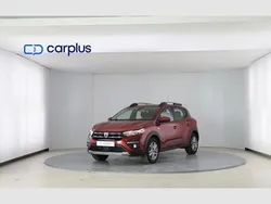 Rojo Usado 2022 Dacia Sandero Comfort Utilitario | 14.490 € (Precio justo)