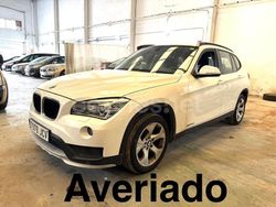 Negro Usado 2015 BMW X1 SUV | 6490 €