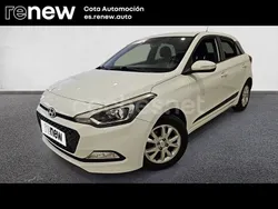 Blanco Usado 2016 Hyundai i20 GO! Berlina | 9490 € (Precio justo)