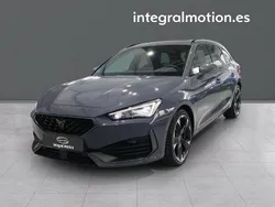 Gris Usado 2024 Cupra Leon Coupe | 27.500 € (Precio justo)