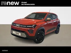 Gris Nuevo 2025 Dacia Spring Extreme Utilitario | 18.340 €