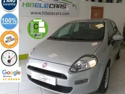 Gris claro Usado 2016 Fiat Punto Mystyle Utilitario | 8750 €