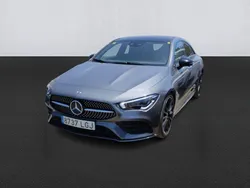 Gris Usado 2020 Mercedes CLA200 Berlina | 30.400 € (Buen precio)