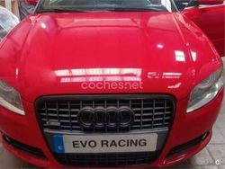 Rojo Usado 2007 Audi A4 Cabriolet S-Line Descapotable | 7500 €
