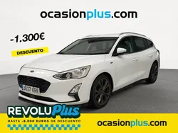 Blanco Usado 2018 Ford Focus Trend Familiar | 13.500 € (Precio justo)