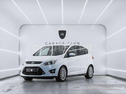 Blanco Usado 2014 Ford C-MAX Titanium Monovolumen | 7199 € (Precio justo)